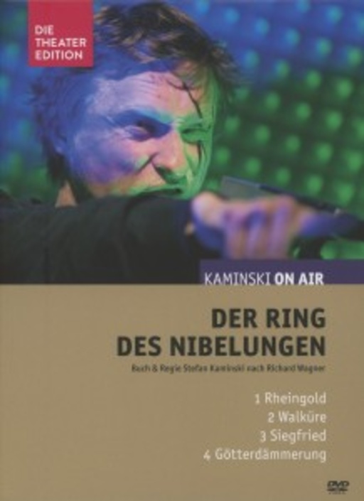 Stefan Kaminski – Der Ring des Nibelungen: Live-Hörspiel-Theater