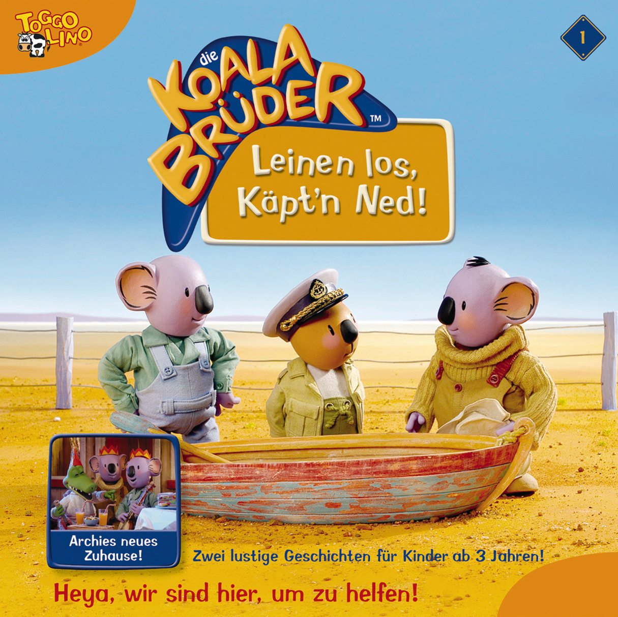 Die Koala Brüder – Leinen los Käpt'n Ned