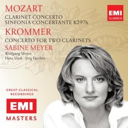 Sabine Meyer – Clarinet Concerto (EMI Masters)