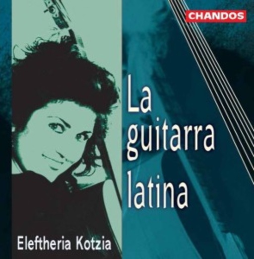 Eleftheria Kotzia – La guitara latina