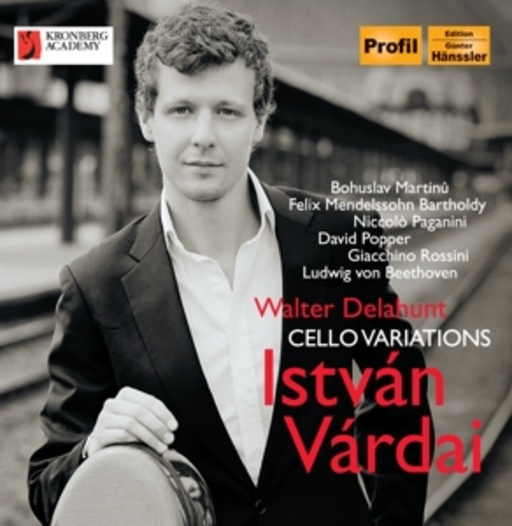 Walter Delahunt/István Várdai – Cello Variations