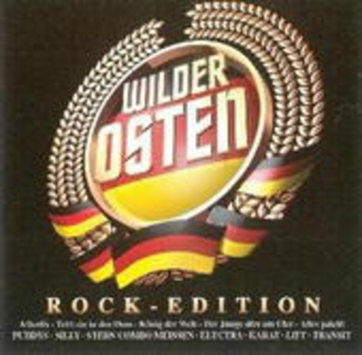 Diverse – Wilder Osten - Kult-Rock-Edition