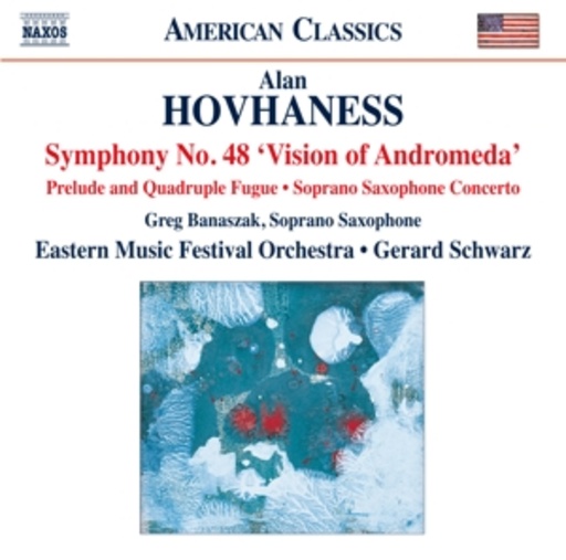 Greg Banaszak/Eastern Music Festival Orchestra – Symphony No. 48 'Vision Of Andromeda'/Prelude And Quadruple Fugue