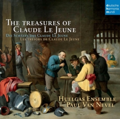Huelgas Ensemble – The Treasures Of Claude Le Jeune