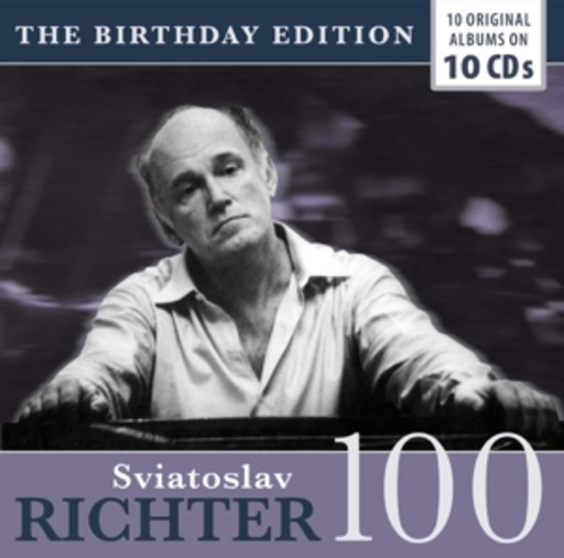 Sviatoslav Richter – 10 Original Albums