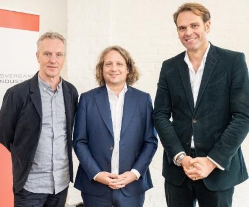 Bei der Jahresversammlung der außerordentlichen Mitglieder des Bundesverbands Musikindustrie (von links): BVMI-Vorstandsmitglied Konrad von Löhneysen, Staatssekretär Christian Rickerts und...
