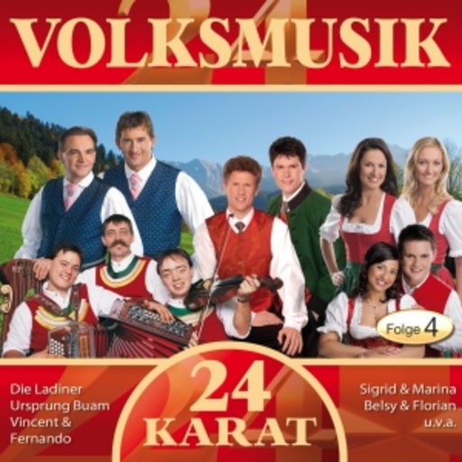Diverse – 24 Karat - Volksmusik Folge 4