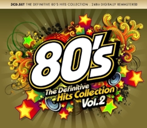 Diverse – 80's - The Definitive Hits Collection Vol. 2
