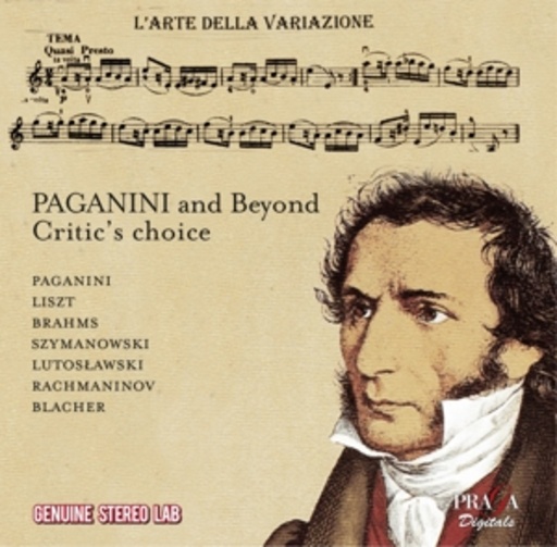 L' Arte Della Variazione – Paganini And Beyond