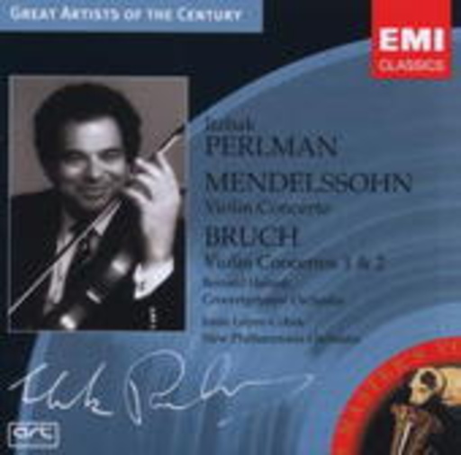 Itzhak Perlman – Violinkonzerte