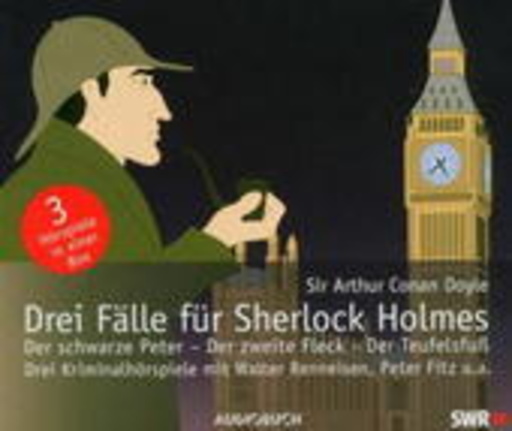 Walter Renneisen/Peter Fitz – Drei Fälle für Sherlock Holmes