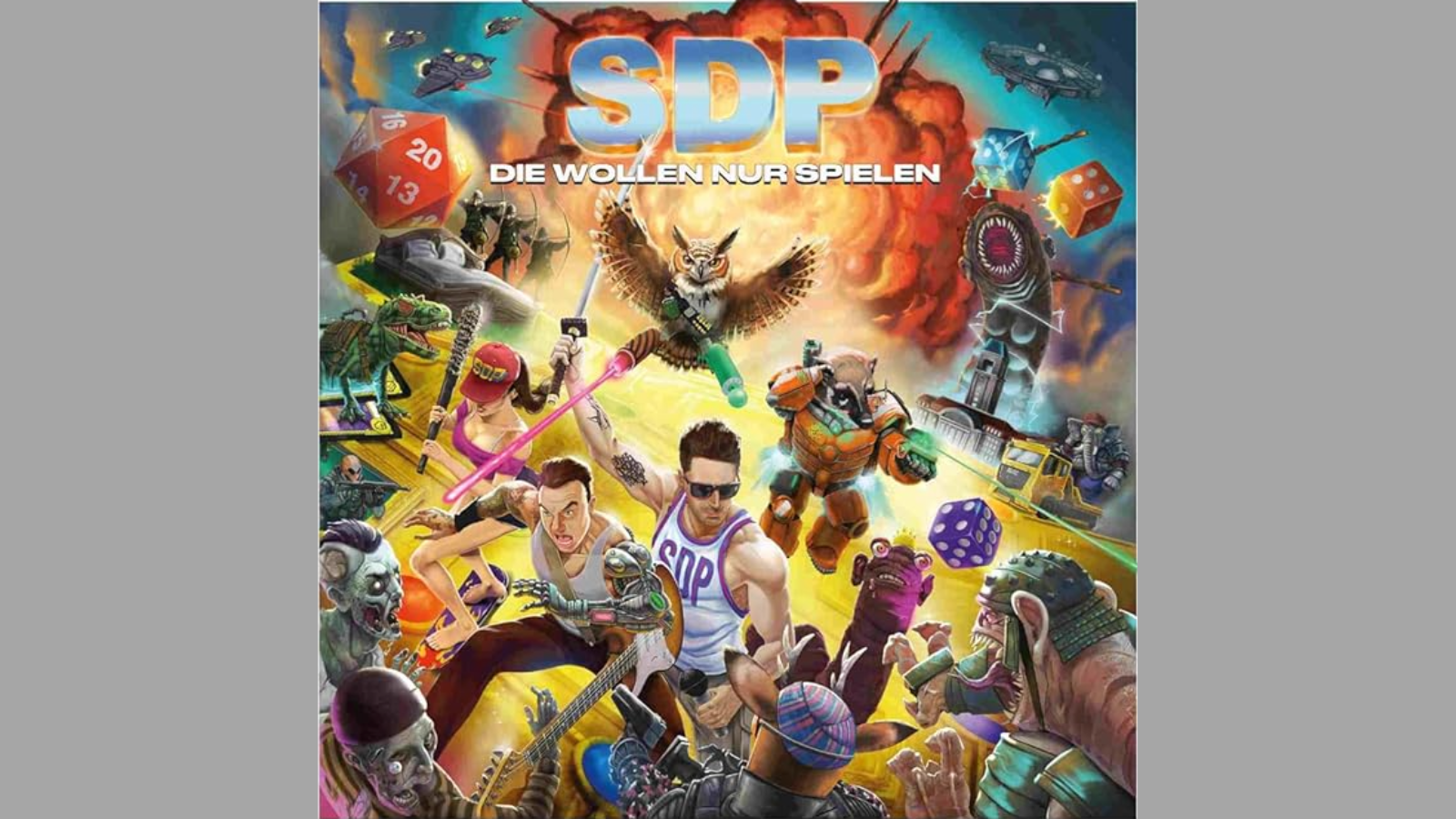 ede0f5da a6a6 49a5 80aa cfb826ddd9e6 SDP veröffentlichen am 31. Oktober ihr Album "Die wollen nur spielen".