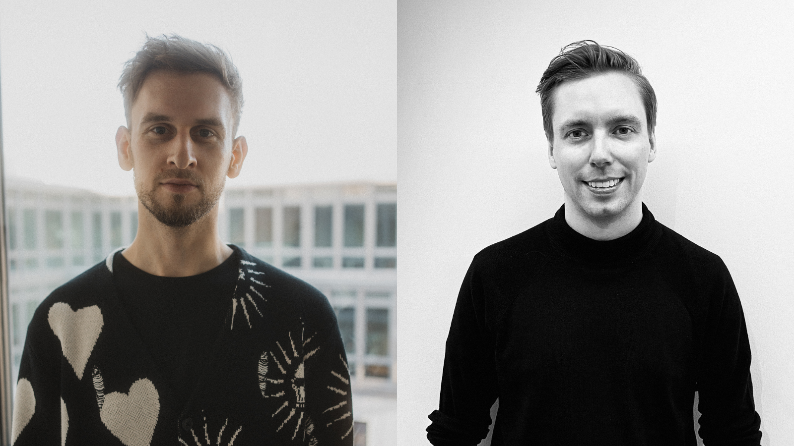 Steigen bei Warner Chappell Music auf: Tobias Brinkmann (Vice President Licensing, links) und Phillip Holländer (Vice President Administration).