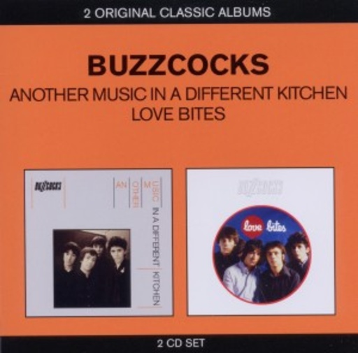 The Buzzcocks – Classic Albums: Another Music In A Different Kitchen/Love Bites
