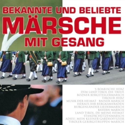 Diverse – Bekannte und beliebte Märsche