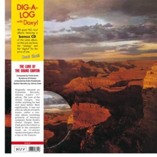 Johnny Cash – The Lure Of The Grand Canyon