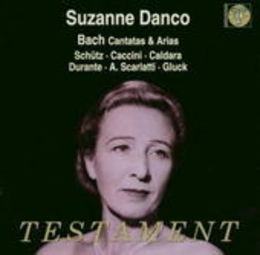 Suzanne Danco – Cantatas & Arias