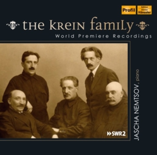 The Krein Family – World Premiere Recordings