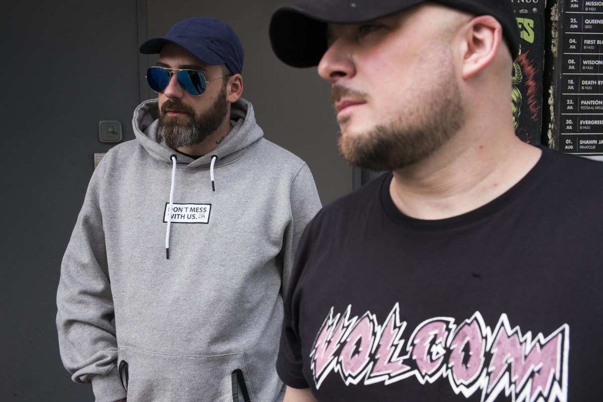 Schnappen sich gemeinsam das Longplay-Zepter: Savas (rechts) und Sido