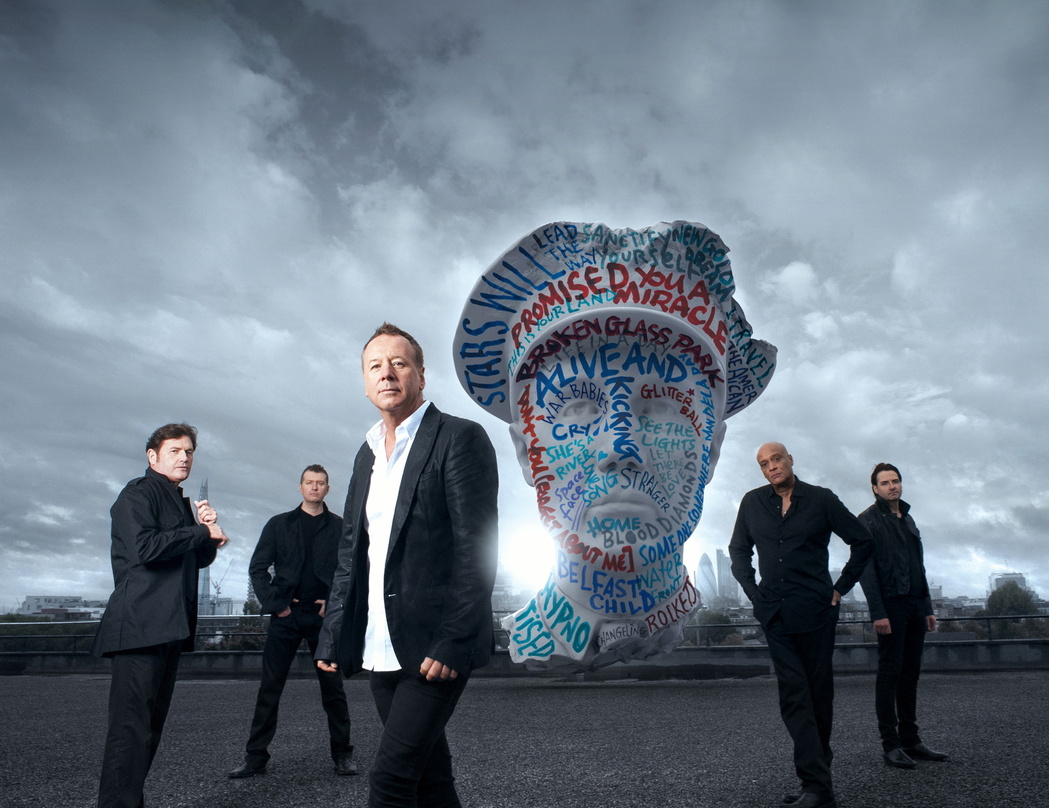 Können auf ihre treue deutsche Fangemeinde zählen: die Simple Minds