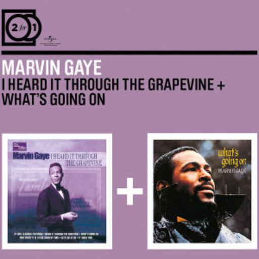 Marvin Gaye – I Heard It Through The.../What's Going On