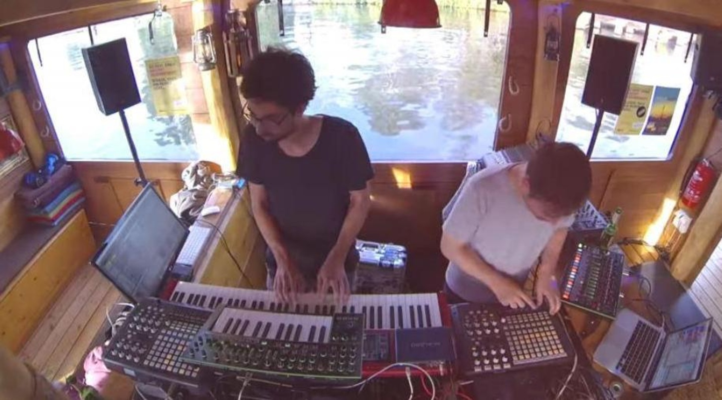 Wurden bei Spinnup entdeckt: Frank & Friedrich