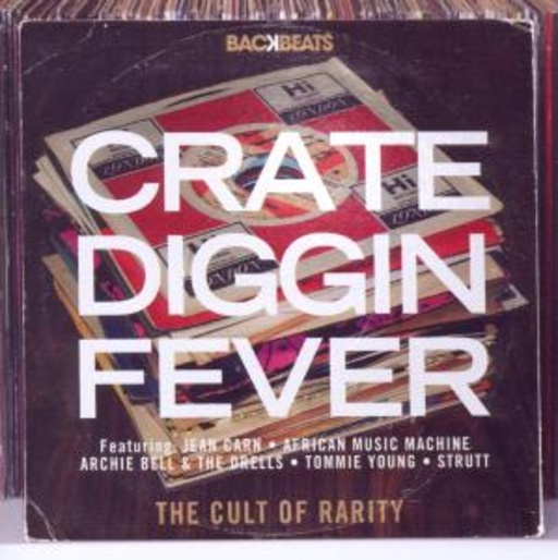 Diverse – Backbeats - Crate Diggin' Fever