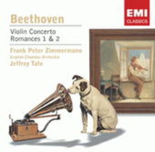 Frank Peter Zimmermann – Violin Concerto Romances 1 & 2 (Nipper Collection)