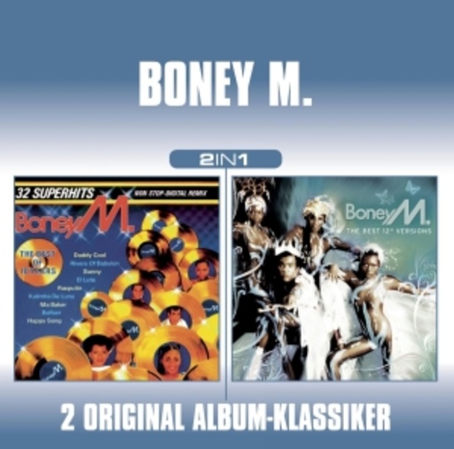 Boney M. – 2 In 1: In The Mix/The Best 12" Versions