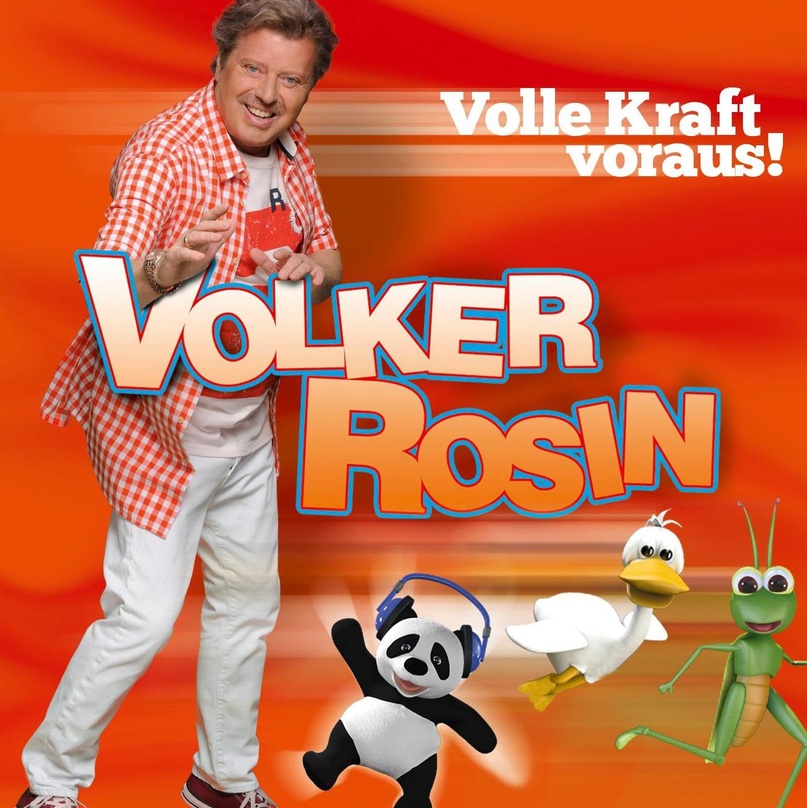 Gibt Tanztipps zu seinen Liedern: Volker Rosin