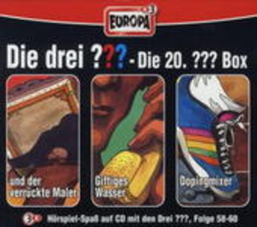 Die drei ??? – Die 20. ??? Box (Folgen 58-60)