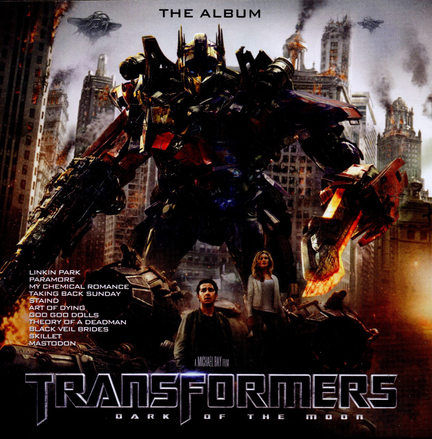 Diverse – Transformers - Dark Of The Moon