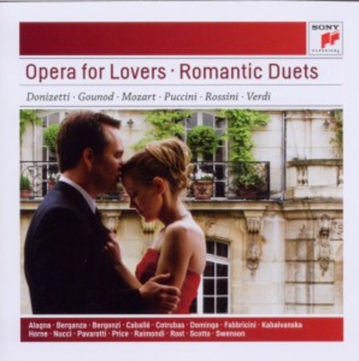 Diverse – Opera For Lovers - Romantic Duets