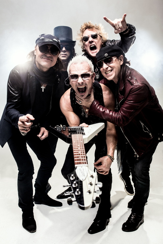 Es gibt nicht so viele Bands, die nach 50 Jahren immer noch existieren und auch noch so erfolgreich sind: Die Scorpions