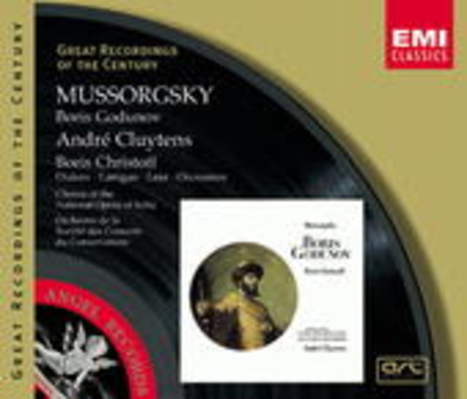 André Cluytens – Boris Godunov (Great Recordings Of The Century)