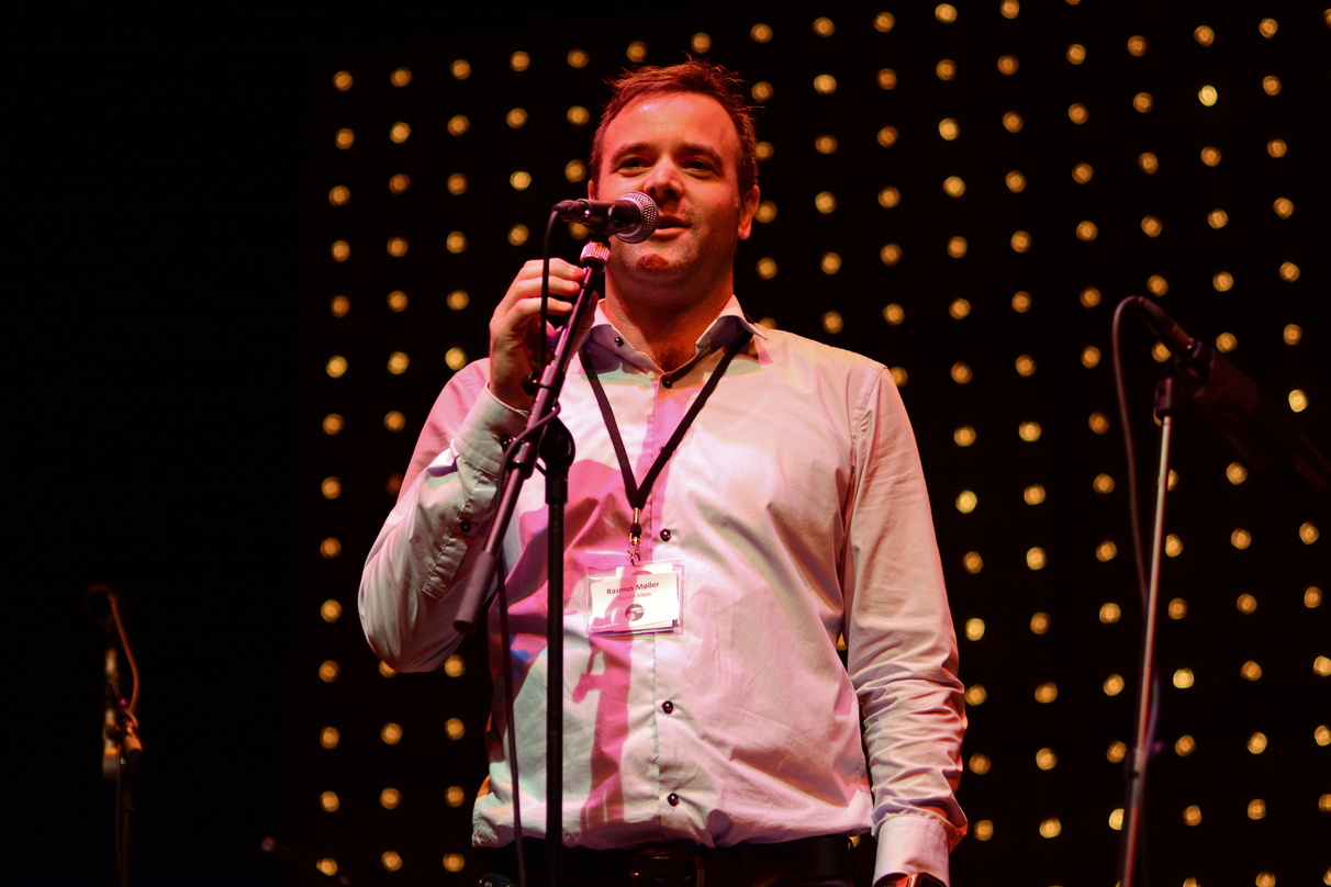 Eröffnete die ersten Danish Vibes in Hamburg: Project Manager Rasmus Møller
