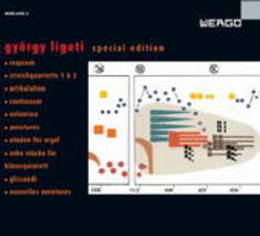 Diverse – Requiem/Streichquartette 1 & 2/Artikulation