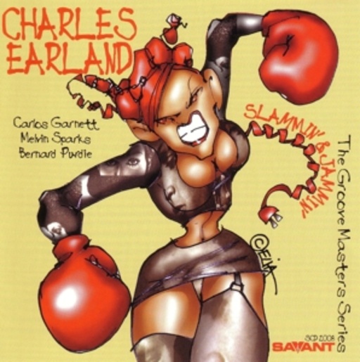 Charles Earland – Slammin' & Jammin'