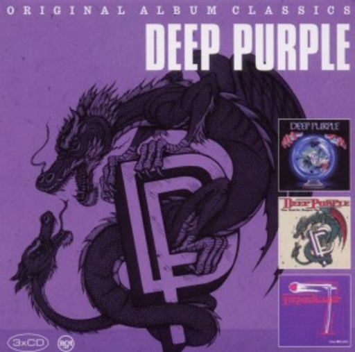 Deep Purple – Original Album Classics: Slaves & Masters/The Battle.../Purpendicular