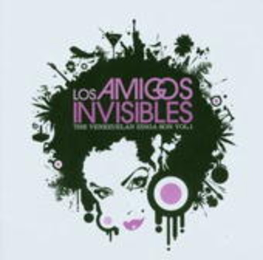 Los Amigos Invisibles – The Venezuelan Zingason Vol. 1