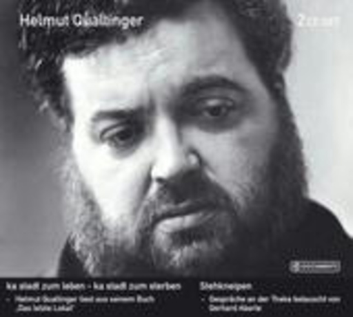 Helmut Qualtinger – Ka Stadt zum leben - ka Stadt zum sterben/Stehkneipen