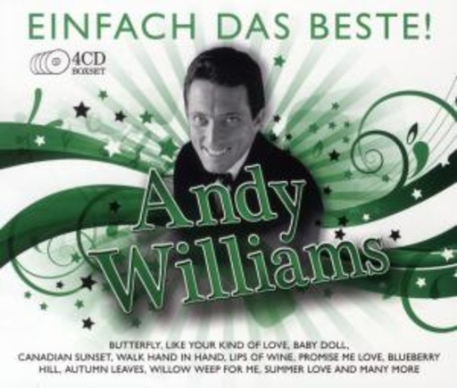 Andy Williams – Einfach das Beste!