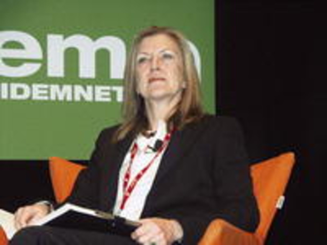 Mahnt Chancengleicheit für die Indies an: Alison Wenham