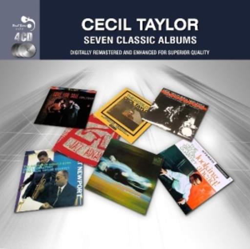Cecil Taylor – Seven Classic Albums