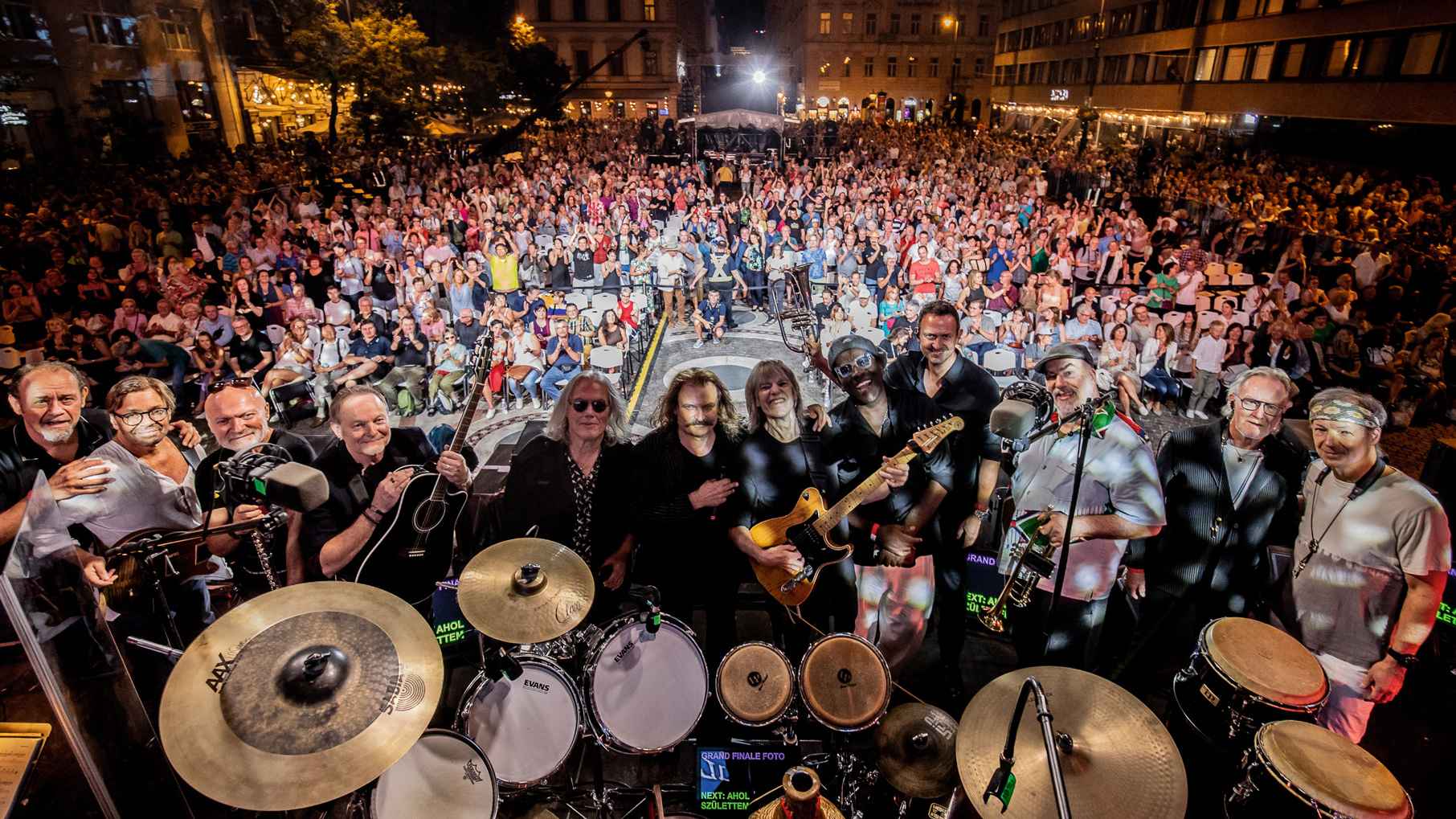 ee482125 004a 4dd7 83d6 f0b469d6a9cb Auch live eine gefragte Formation: die Soulmates, hier bei einem Konzert in Budapest.