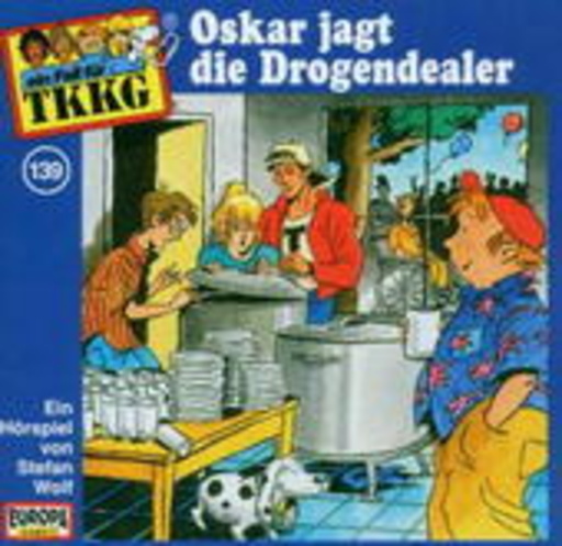TKKG – Sprengt den Drogenring (139 - Schulprojekt von Schülern für Schüler)