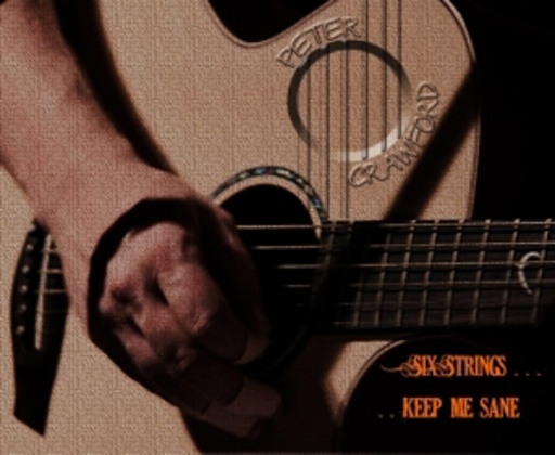 Peter Crawford – Six Strings Keep Me Sane