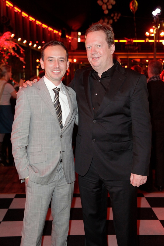 Wollen mit "Die Schöne und das Biest" bis ins Jahr 2013 Erfolge feiern: Felipe Gamba (Disney Thatrical Group) (l.) und Ralf Kokemüller (BB Promotion)