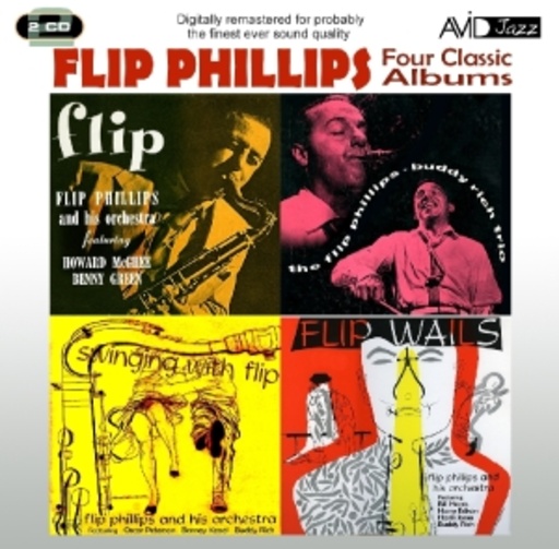 Flip Phillips – 4 Classic Albums