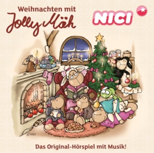 Weihnachten mit Jolly Mäh